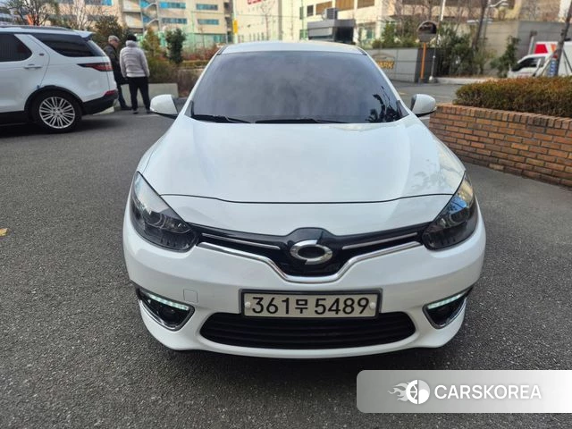 Renault Korea (Samsung) SM3 Neo 2018 Белый из Кореи