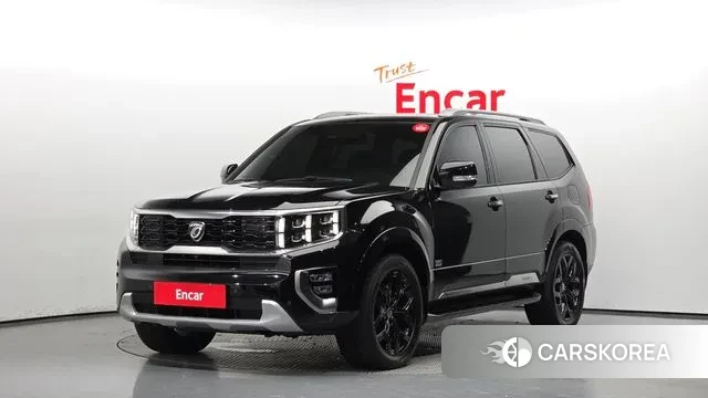 Kia Mohave Master 2020 Черный из Кореи