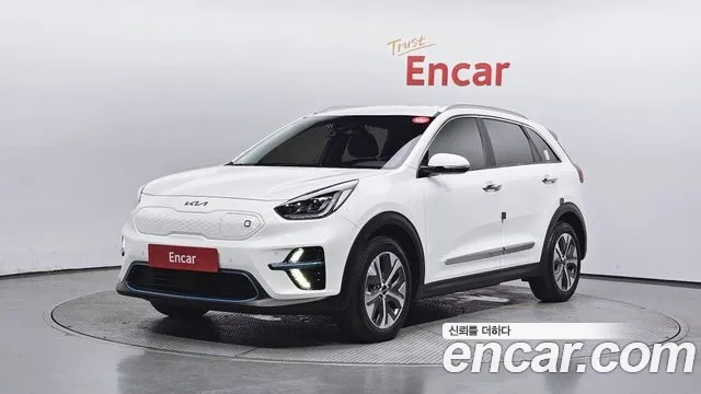 Kia Niro EV 2021 Белый из Кореи