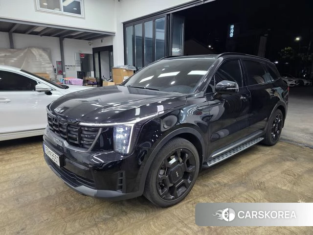 Kia The New Sorento 4th Generation 2024 Черный из Кореи