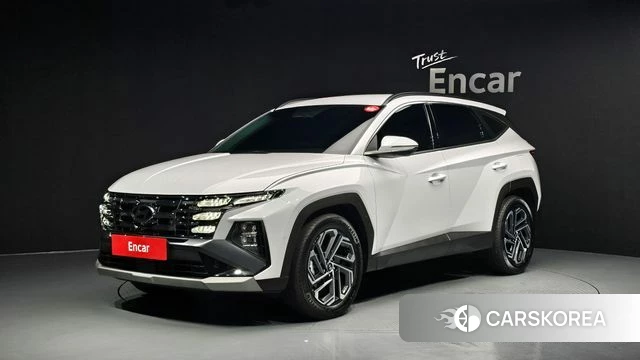 Hyundai The New Tucson Hybrid (NX4) 2024 Белый из Кореи