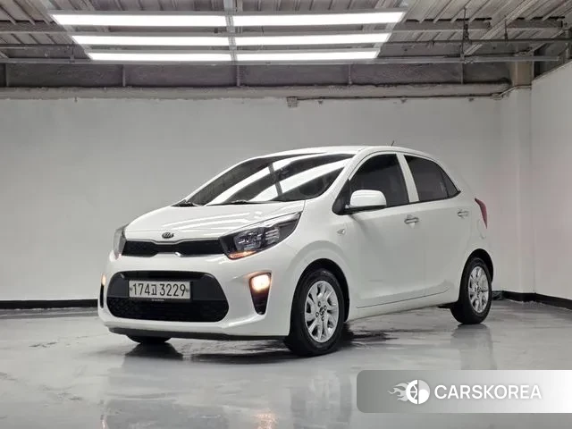 Kia All New Morning (JA) 2020 Жемчужный цвет из Кореи