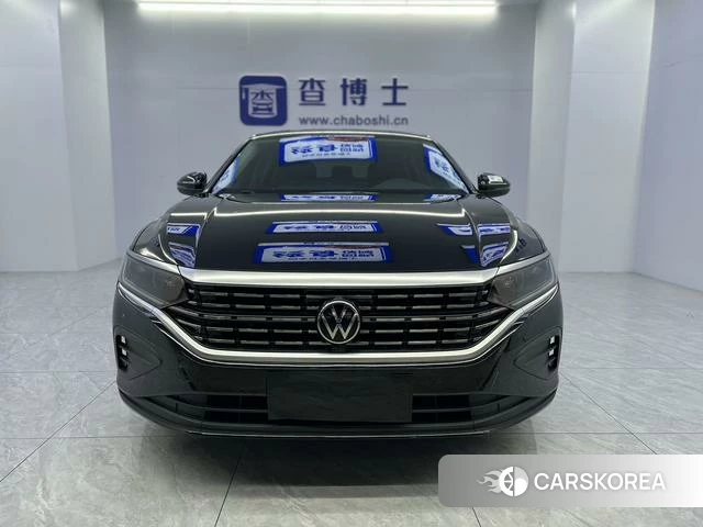 Volkswagen Passat 2022 Черный из Китая