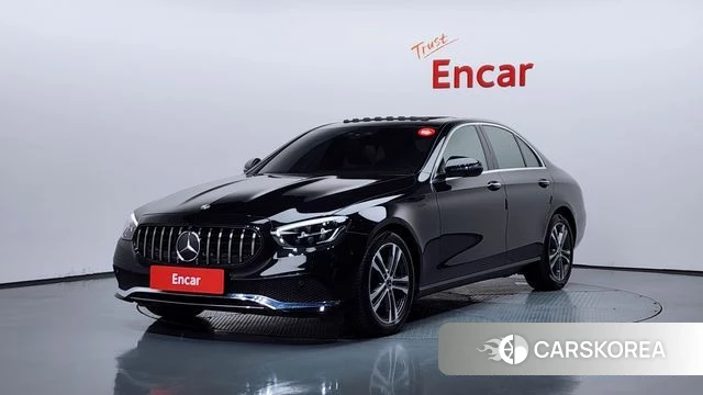 Mercedes-Benz E-Class W213 2023 Черный из Кореи