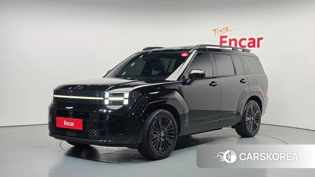 Hyundai Santa Fe (MX5) 2024 Черный из Кореи