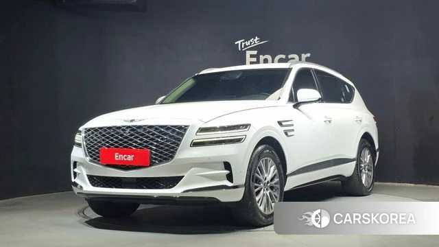Genesis GV80 2021 Белый из Кореи