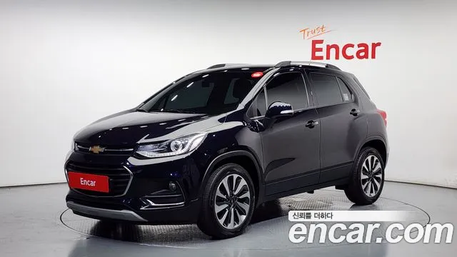 Chevrolet (GM Daewoo) The New Trax 2020 Синий из Кореи