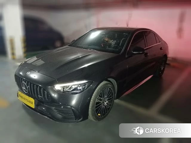 Mercedes-Benz Class C 2022 Темно-серый из Китая