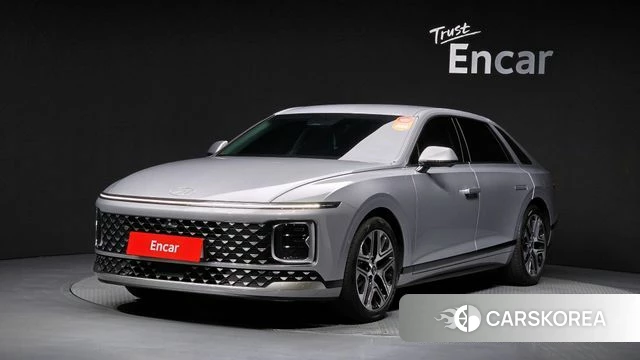 Hyundai Grandeur (GN7) 2023 Серебряный из Кореи