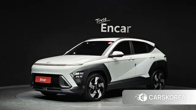 Hyundai Kona (SX2) 2024 Белый из Кореи