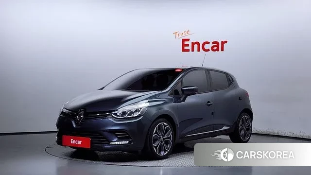Renault Korea (Samsung) Clio 2019 Серый из Кореи