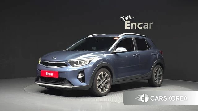 Kia Stonic 2018 Синий из Кореи