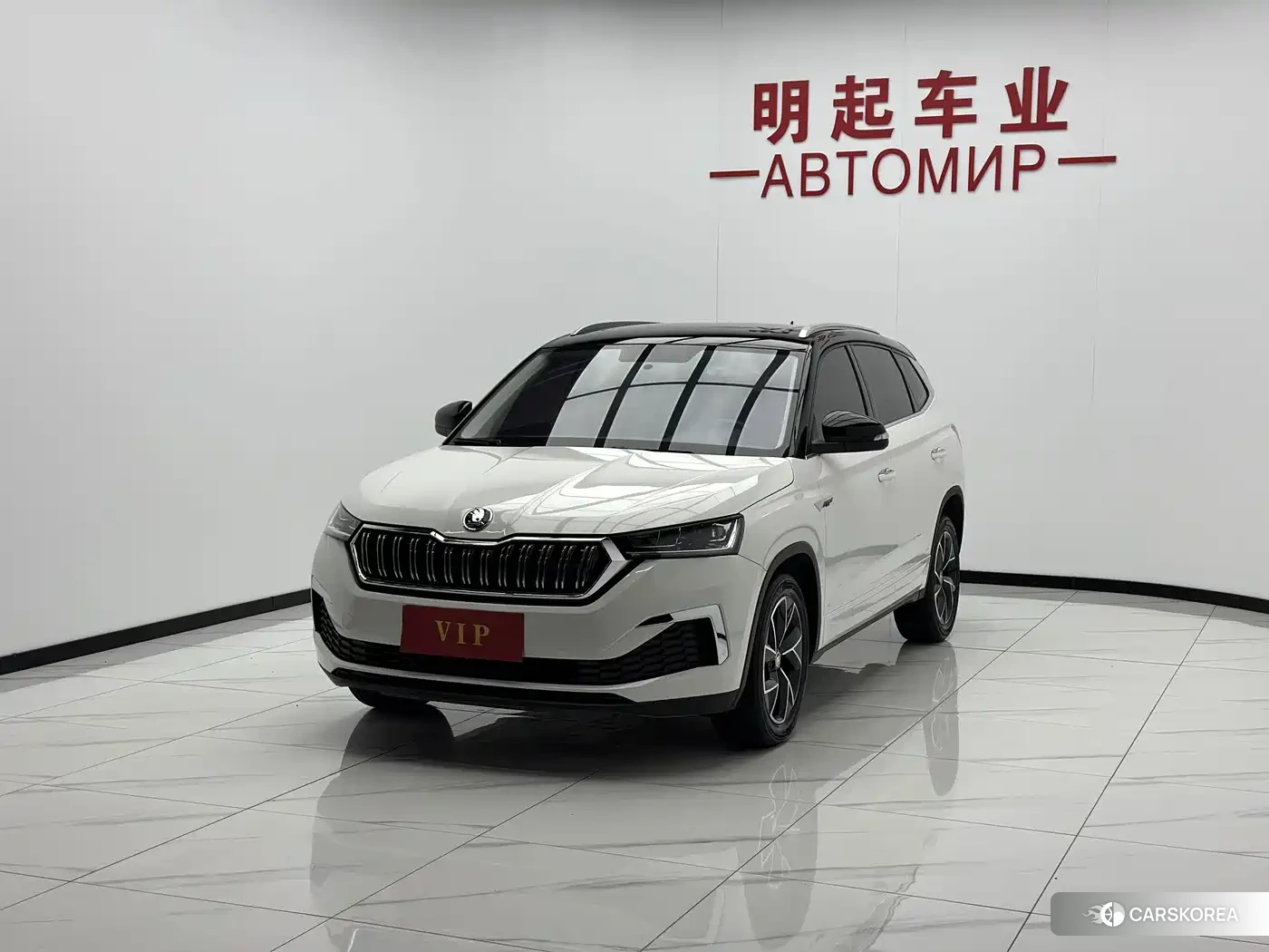 Skoda Kamiq 2022 Белый из Китая