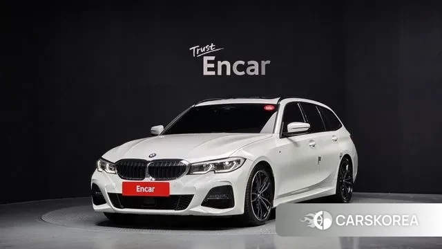BMW 3 Series (G20) 2022 Белый из Кореи