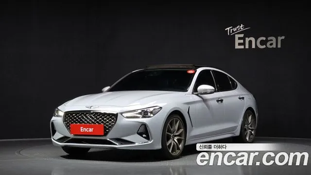 Genesis G70 2018 Светло-серебряный цвет из Кореи