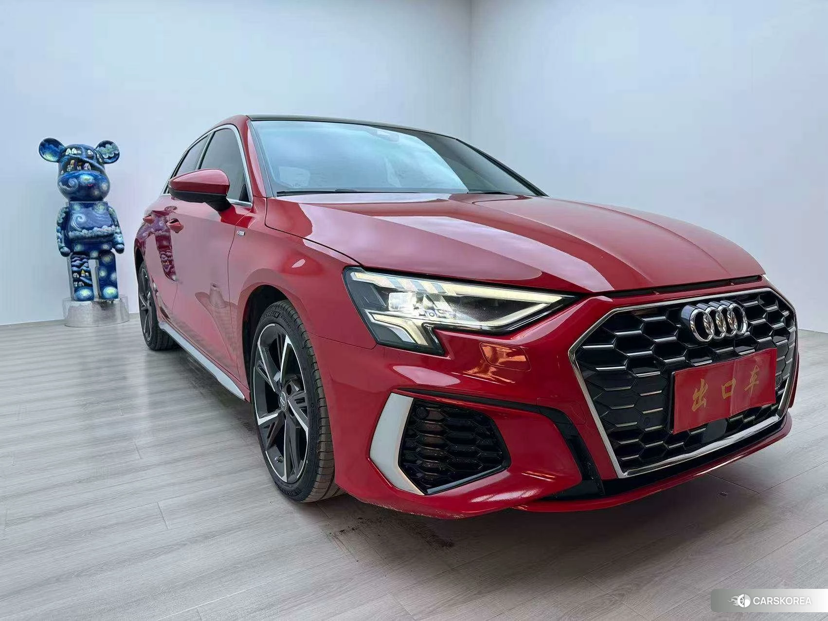 Audi A3 2021 Красный из Китая