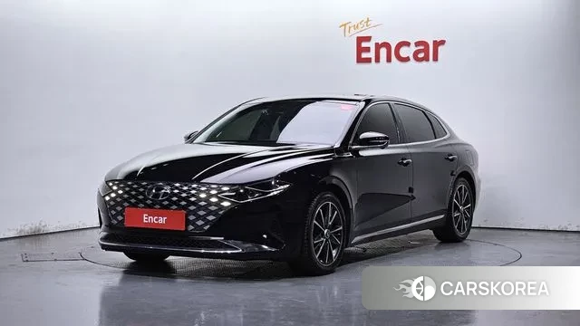 Hyundai The New Grandeur IG 2022 Черный из Кореи