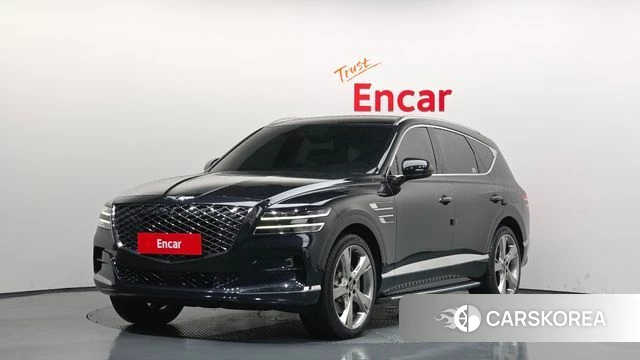 Genesis GV80 2020 Черный из Кореи