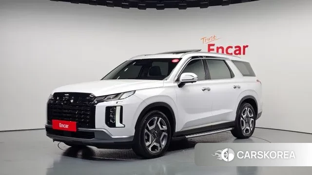 Hyundai The New Palisade 2023 Белый из Кореи