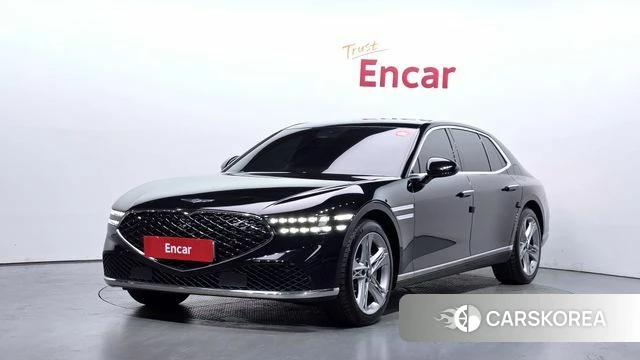 Genesis G90 (RS4) 2022 Черный из Кореи
