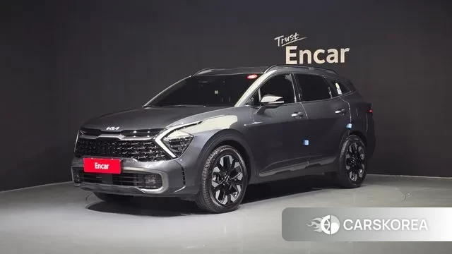 Kia Sportage 5th Generation 2021 Серый из Кореи