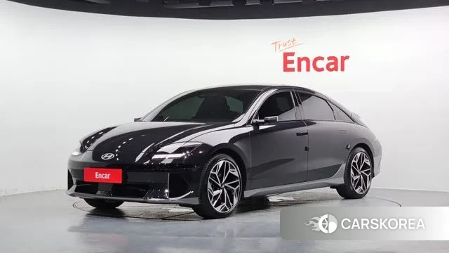 Hyundai Ionic 6 2023 Черный из Кореи