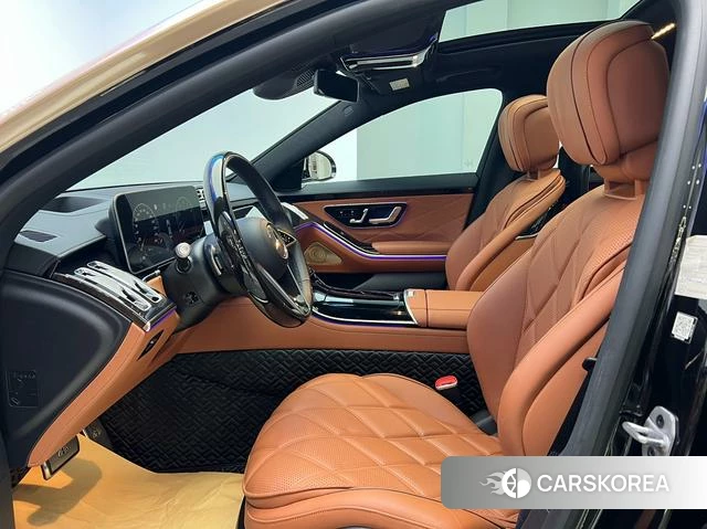 Mercedes-Benz Maybach S-class 2023 Черный из Китая