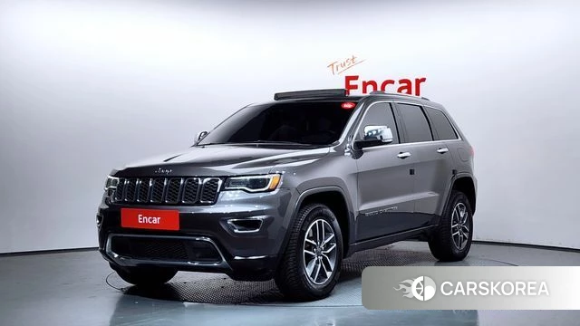 Jeep Grand Cherokee 2019 Серый из Кореи
