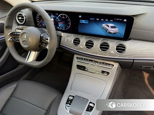 Mercedes-Benz E-class 2021 Зеленый из Китая