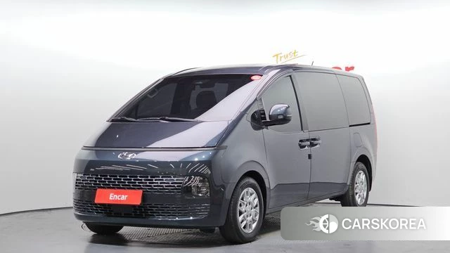Hyundai Staria 2022 Серый из Кореи