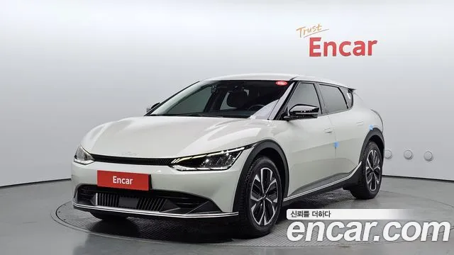 Kia EV6 2022 Жемчужный цвет из Кореи