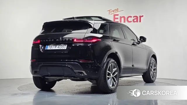 Land Rover Range Rover Evoque 2nd Generation 2024 Черный из Кореи