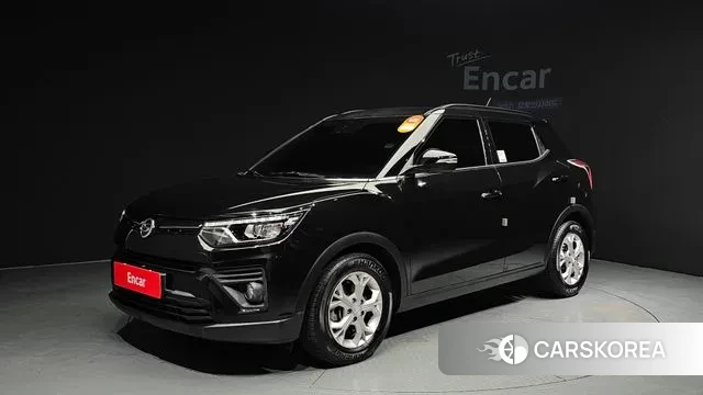 Ssangyong Berry New Tivoli 2021 Черный из Кореи