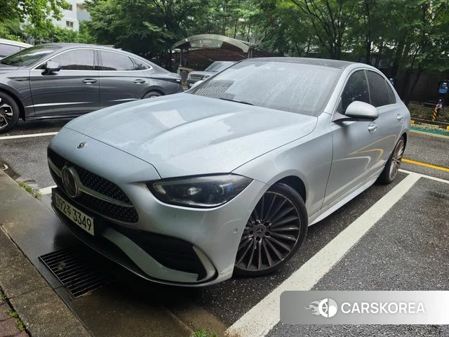 Mercedes-Benz C-Class W206 2023 Серебряный из Кореи