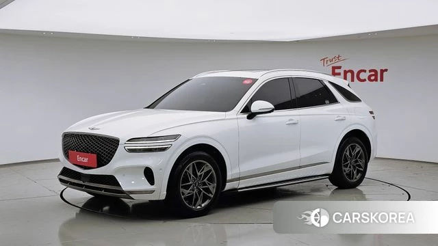Genesis GV70 2021 Белый из Кореи