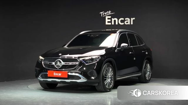 Mercedes-Benz GLC-Class X254 2023 Черный из Кореи