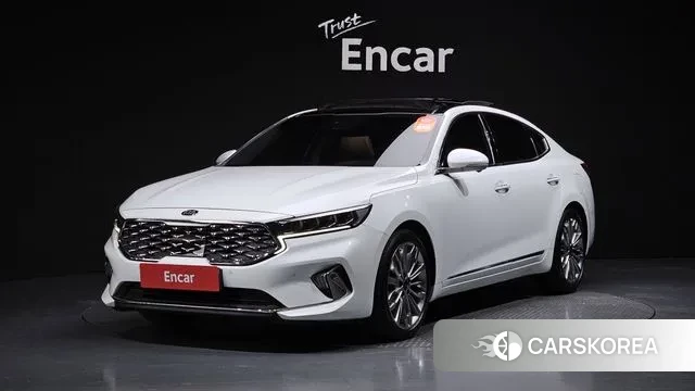 Kia K7 Premier 2021 Белый из Кореи