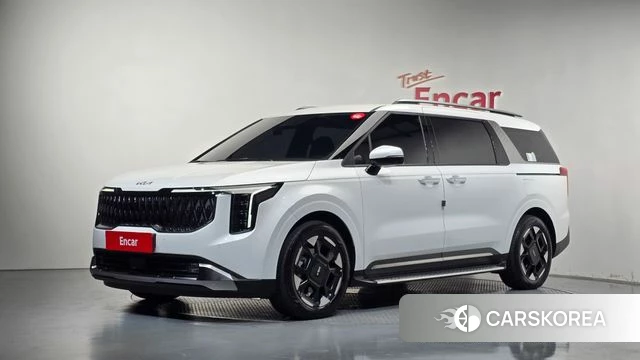 Kia The New Carnival 4th Generation 2026 Белый из Кореи