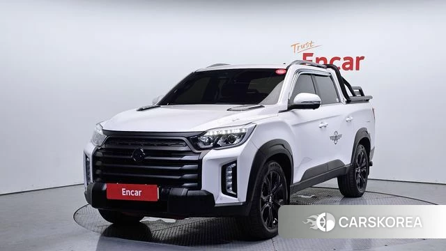 Ssangyong The New Rexton Sport 2022 Белый из Кореи