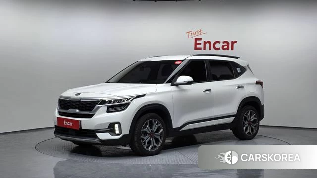 Kia Seltos 2019 Белый из Кореи
