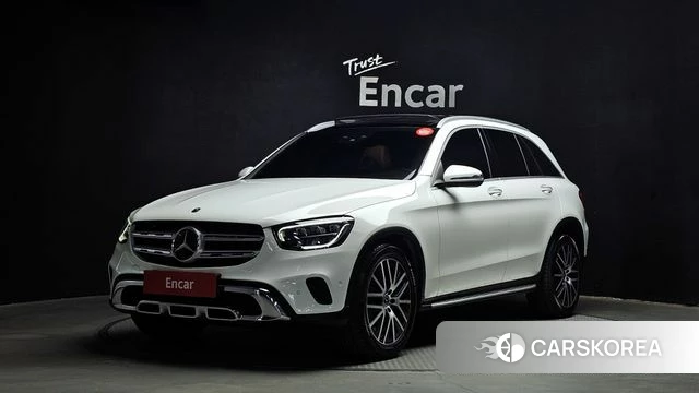 Mercedes-Benz GLC-Class X253 2021 Белый из Кореи