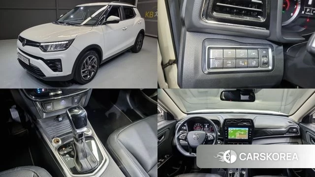 Ssangyong Berry New Tivoli 2022 Белый из Кореи