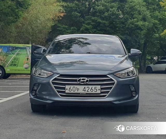 Hyundai Avante AD 2018 Серый из Кореи
