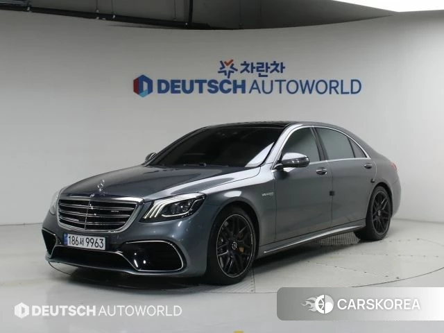 Mercedes-Benz S-Class W222 2020 Серый из Кореи