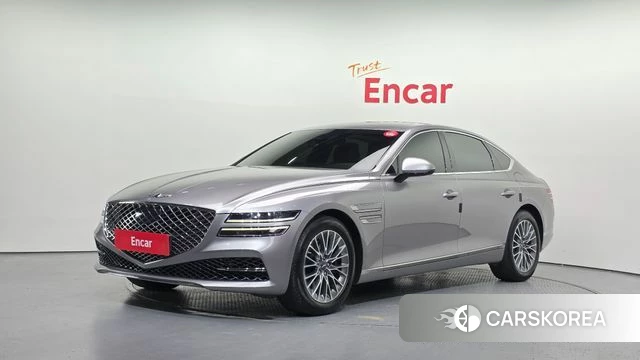 Genesis G80 (RG3) 2022 Серебряный из Кореи