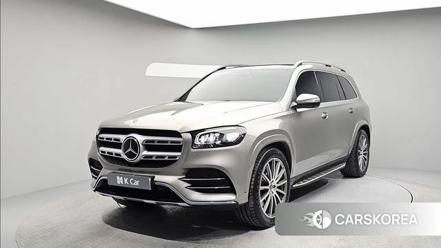 Mercedes-Benz GLS - Class X167 2021 Серебристо-серый из Кореи