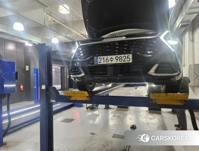 Kia Sportage 5th Generation 2023 Черный из Кореи