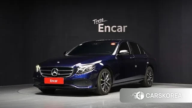 Mercedes-Benz E-Class W213 2020 Синий из Кореи