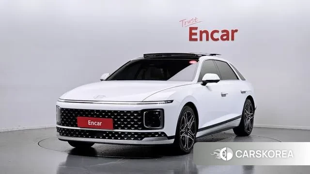 Hyundai Grandeur Hybrid (GN7) 2023 Белый из Кореи