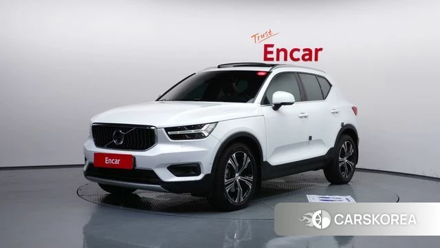 Volvo XC40 2020 Белый из Кореи